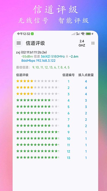 wifi分析仪app最新版截图3