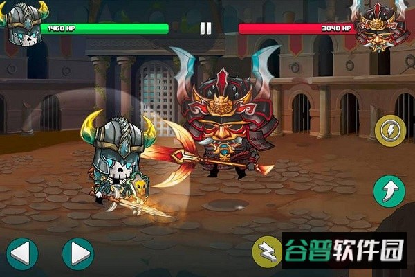 小小格斗士游戏截图2