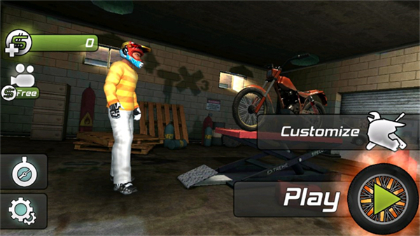 极限摩托3无限金币中文版(Trial Xtreme 3) V100.0安卓版