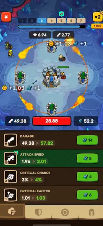 守卫塔防御apex lands手游最新版