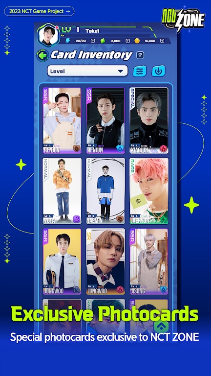 NCT zone游戏安卓版