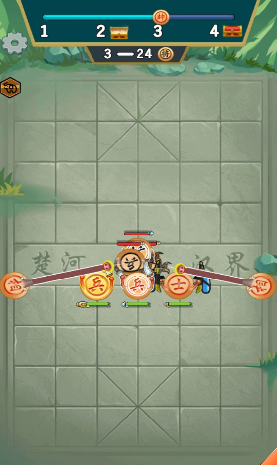 无限战棋小游戏