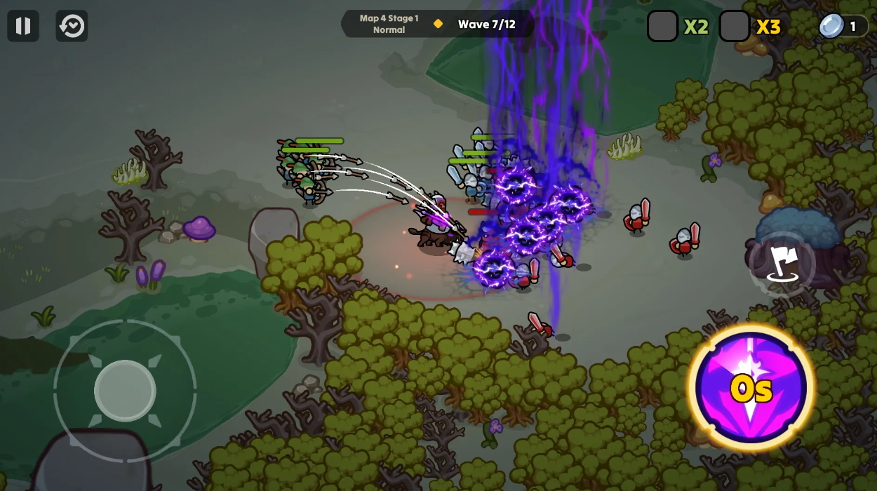 夜幕:王国边境塔防游戏(Nightfall:Kingdom Frontier TD)