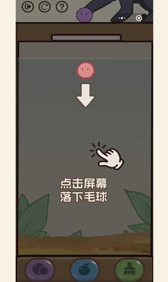 消除猫猫球小游戏