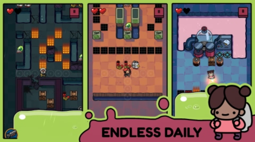 逃离研究所安卓版(Fury Turn)