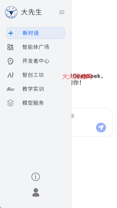 浙大先生DeepSeek满血版