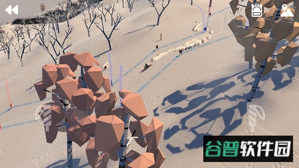 滑雪高手手游截图1