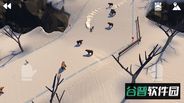 滑雪高手手游截图2