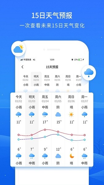 掌上天气预报最新版截图3