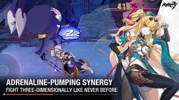 崩坏3国际版最新版本(Honkai Impact 3rd)截图4
