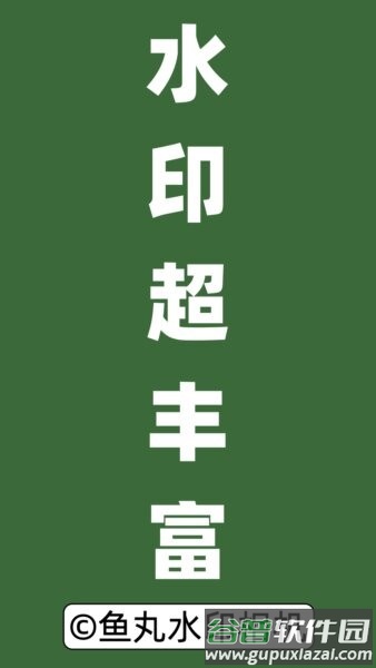 鱼丸水印相机免费版截图3