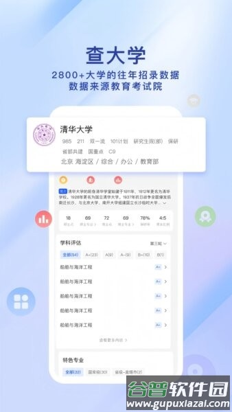 高考纸鸢AI志愿填报系统截图4
