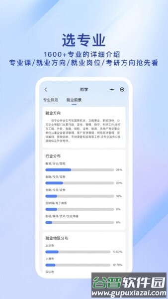高考纸鸢AI志愿填报系统截图5
