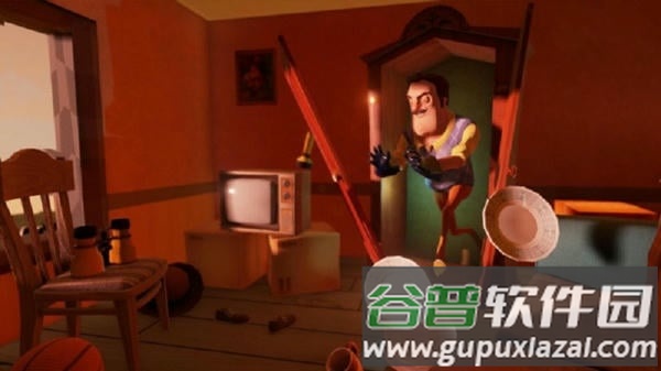 邻居的阿姨2手游(Evil Nun)截图2