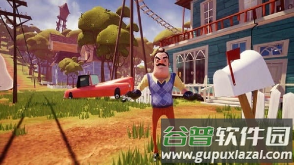 邻居的阿姨2手游(Evil Nun)截图3