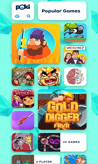 Poki小游戏手机版(Poki games Online)截图1