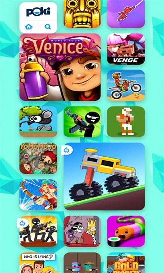 Poki小游戏手机版(Poki games Online)截图3