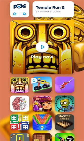 Poki小游戏手机版(Poki games Online)截图4