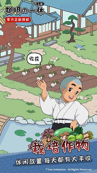 聪明的一休之旅手游截图1