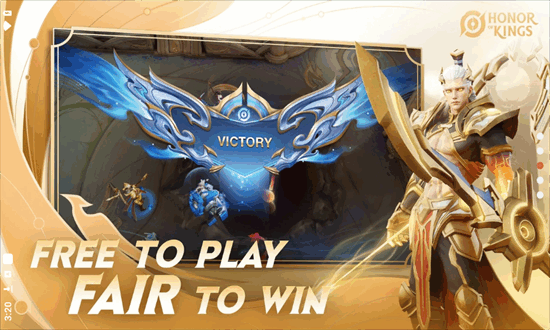 王者荣耀国际服云游戏最新版(Honor of Kings ・ Cloud)截图1