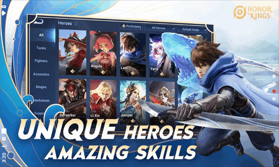 王者荣耀国际服云游戏最新版(Honor of Kings ・ Cloud)截图4