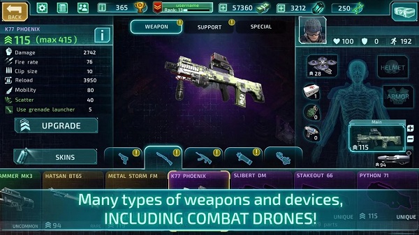 孤胆枪手2传奇最新版(Alien Shooter 2 - The Legend)截图2