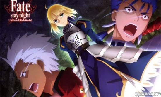 fate stay night游戏安卓汉化版截图3