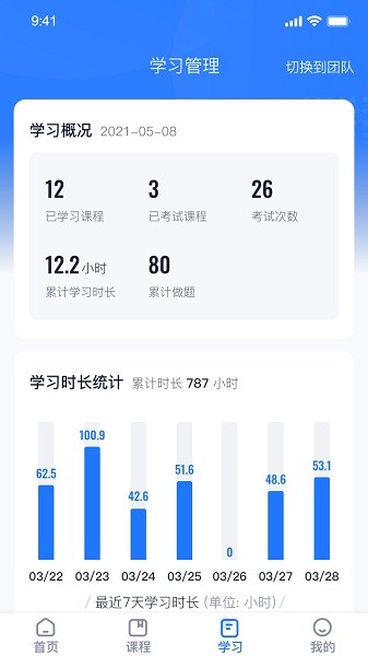 中岩培训软件截图2