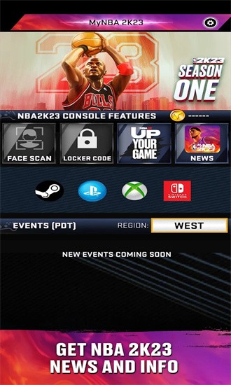 nba2k23手机版中文版(MyNBA2K23)截图3