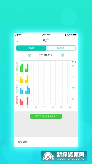 慧心心率动态监测最新版截图1