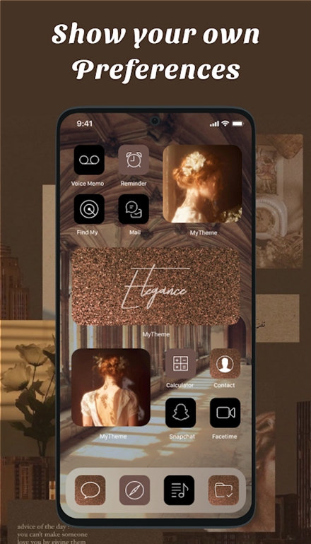 MyTheme主题软件官方版截图1