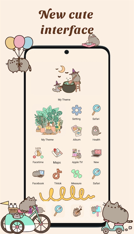 MyTheme主题软件官方版截图2