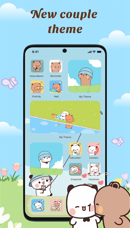 MyTheme主题软件官方版截图3
