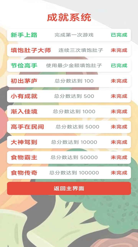 随机金额餐手游截图4