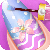 爱莎公主美甲沙龙游戏v1.1.2