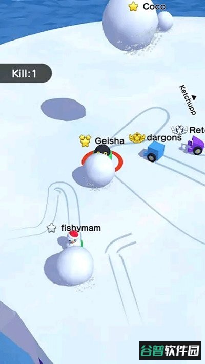 雪球砸城市手机版截图1