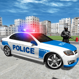 警车司机之城游戏v4 安卓版