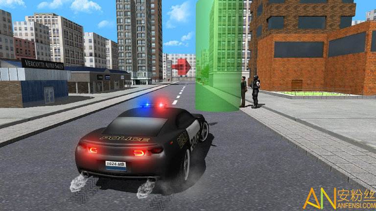 警车司机之城游戏截图3