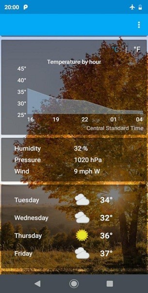 纽约天气预报app(New York)截图1