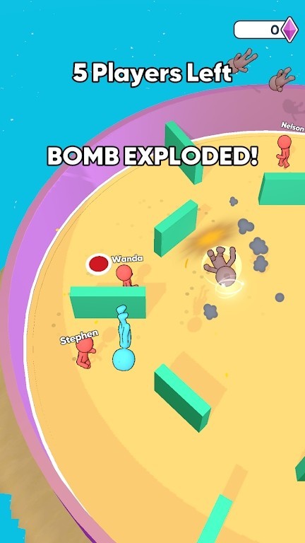通过炸弹游戏(pass the bomb)截图1
