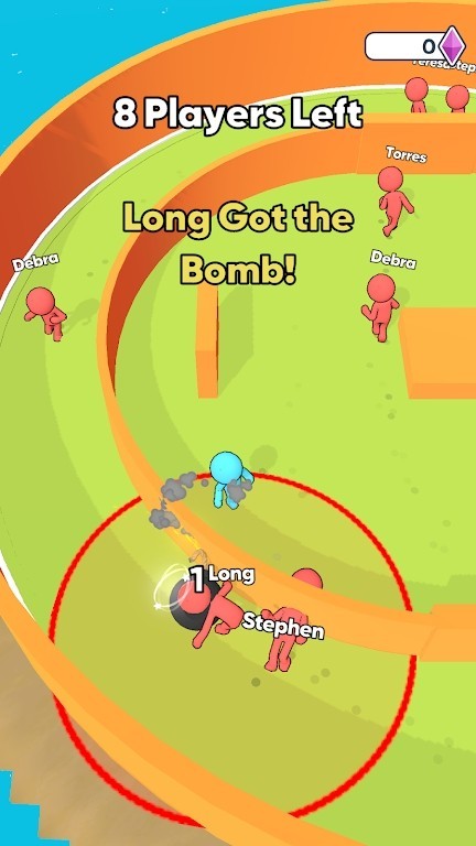 通过炸弹游戏(pass the bomb)截图2