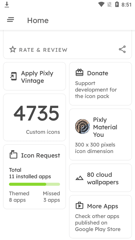 pixly vintage图标包截图3