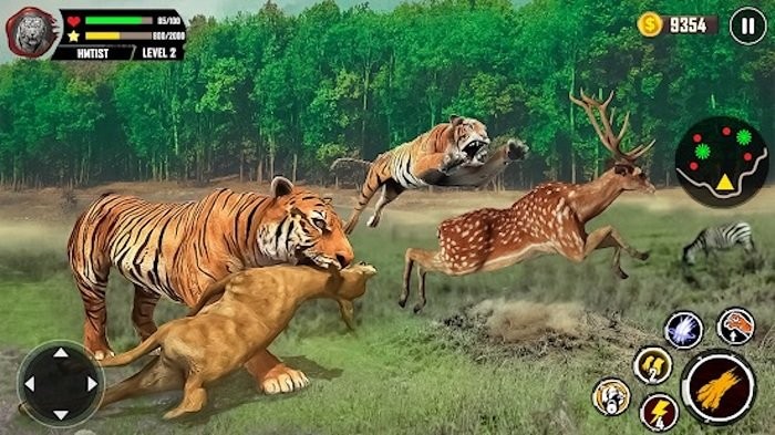 模拟剑齿虎最新版截图2