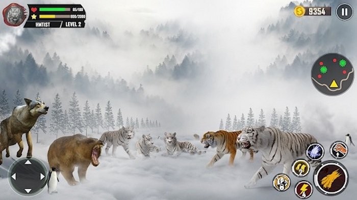 模拟剑齿虎最新版截图4
