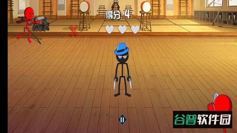 火柴人逃生日记手机版截图1