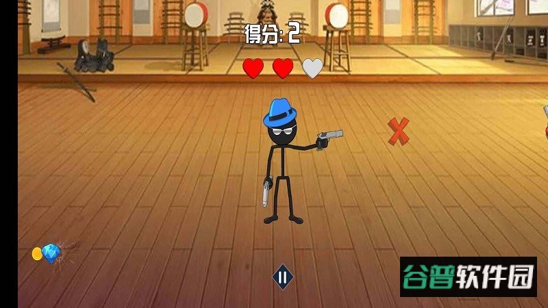 火柴人逃生日记手机版截图3