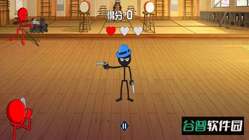 火柴人逃生日记手机版截图4