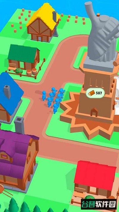 加入伐木工游戏(join lumberjack)截图1