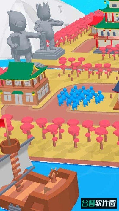 加入伐木工游戏(join lumberjack)截图3