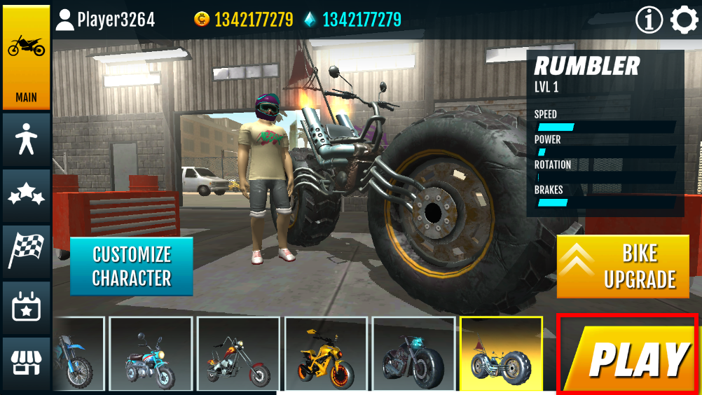 特技极限摩托(Stunt Bike Extreme) 特技极限摩托最新版(Stunt Bike Extreme)